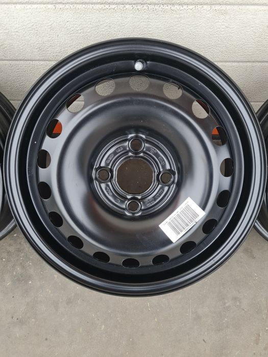 Оригинални железни джанти за VW SEAT SKODA R14 4x100 ET35 5J