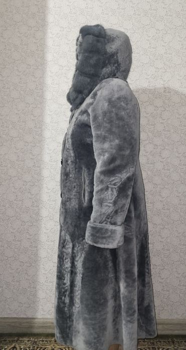 Продам шубу мутон