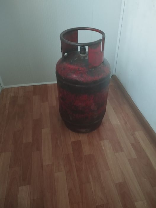 Газовый баллон для газовой плиты