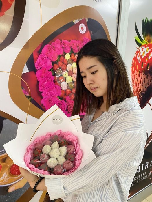 Клубника в бельгийском шоколаде