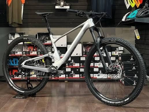SCOTT Bike Spark 970 silver L размер