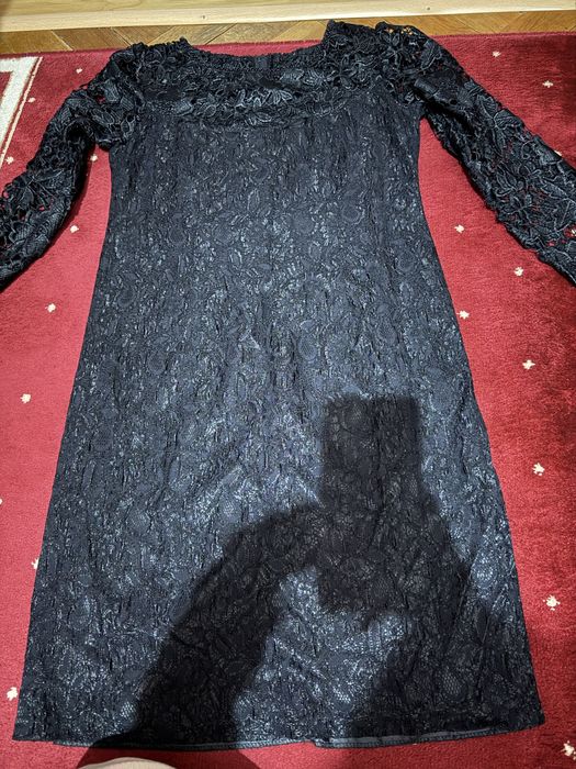 Rochie eleganta pt nunta din dantela +costumas  elegant L,XL