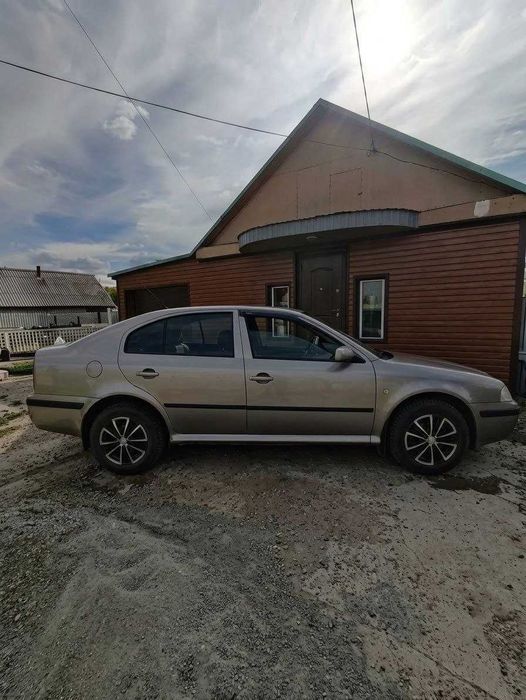 Автомобиль Scoda Octavia 2007 года