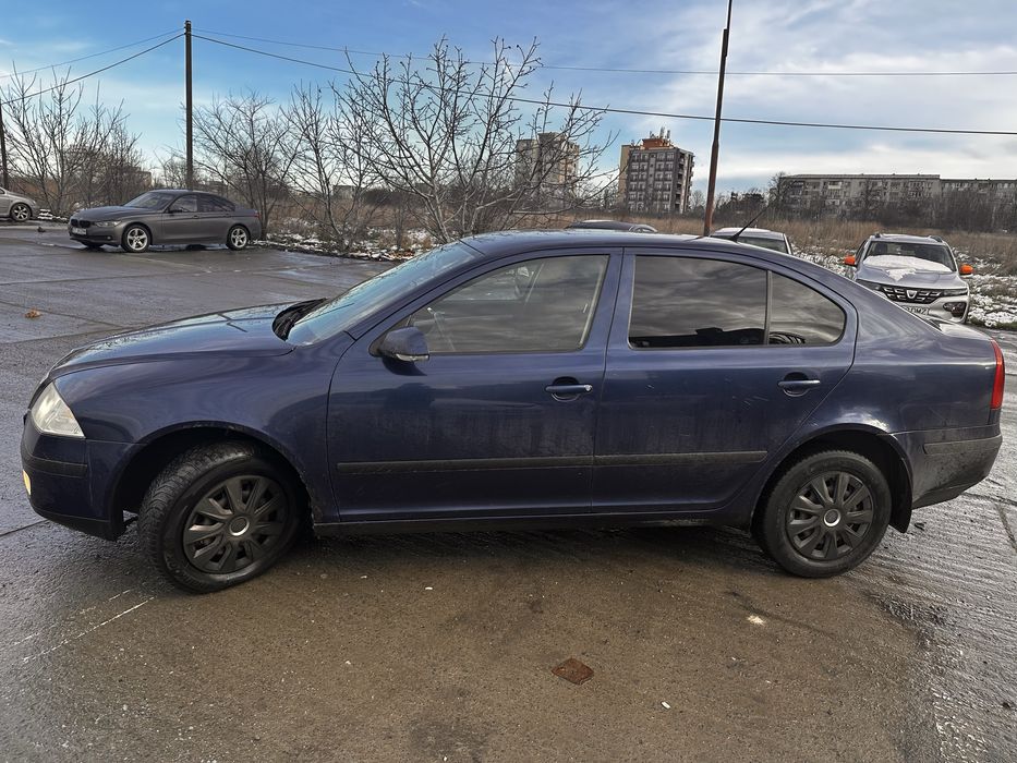 Vand Skoda Octavia 2