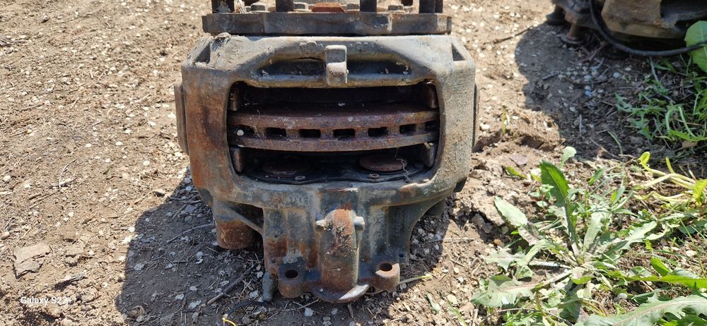 Ступица мерседес в сборе