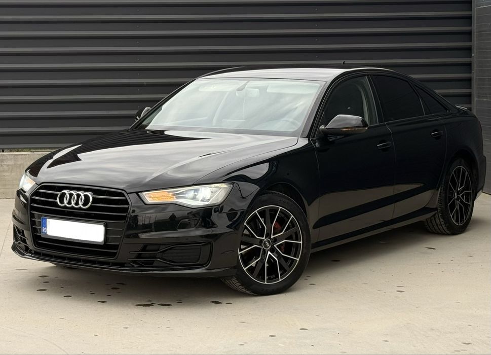 Audi A6 ~  S-Line ~ 2.0 ~190 CP ~ 2016