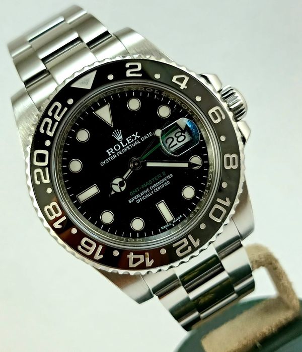 Rolex GMT Ceramic Cutie ,nu Cartier Omega ,Vacheron  IWC