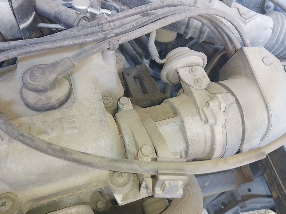 Нисан Съни 1.4 LX - Двигател / Nissan Sunny 1.4 LX - Engine