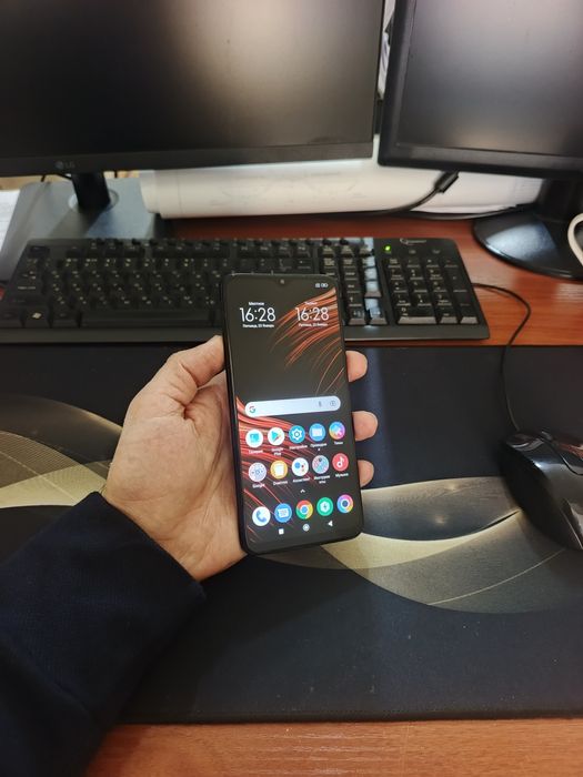 Poco M3 128gb(2023)iwlawi zur aybi yuq tozza telefon uy