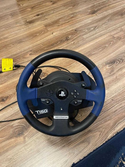 Volan Thrustmaster T150 + Pedale – PS4 / PS5 / PC