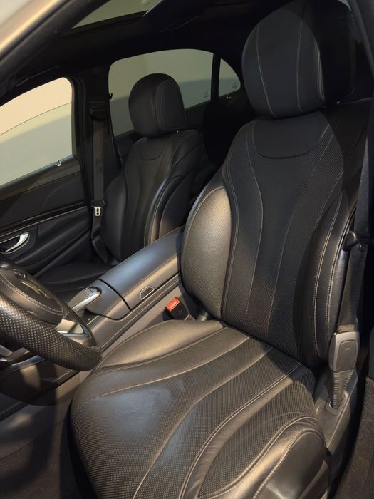 Interior Mercedes W222 S Class AMG Piele Negru Scaune Memorie Incalzir
