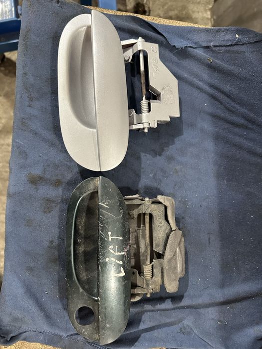 Наружние ручки для бмв е39