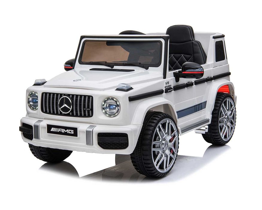 Лицензиран Акумулаторен Джип Mercedes-Benz G63, 76W, 12V4.5Ah,EVA гуми