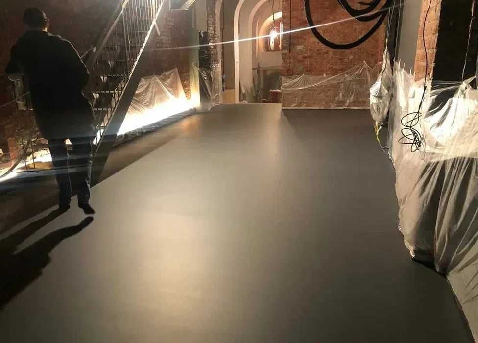 Эпоксидный пол / недорого!