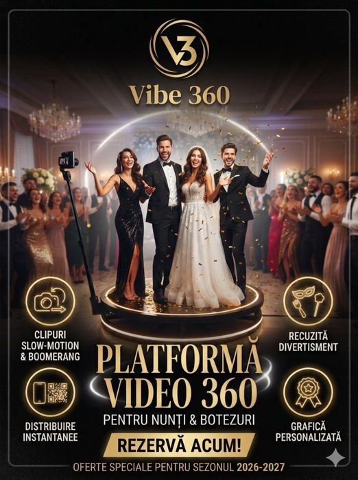 Vibe 360 Platforma video evenimente
