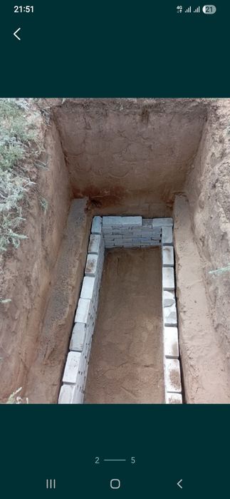 Копаем ямы могилы