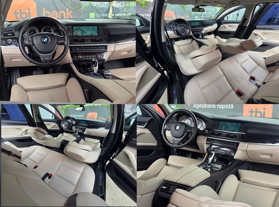 Bmw f10 seria 5 M-Paket 2.0 184cp/Automat/distributie schimbata//rate//garantie//