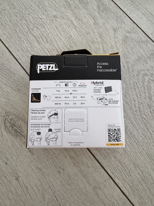 Lanterna Petzl Aria 1