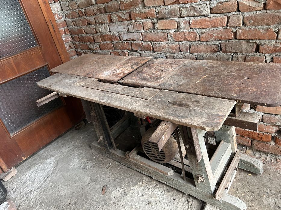 Vand circular motor trifazic cu abric