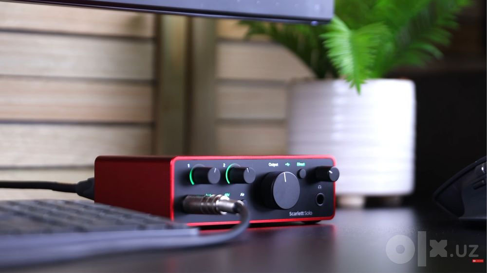 Focusrite Scarlett Solo 4th Generation