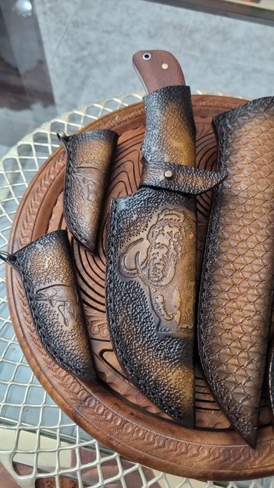 Ръчна изработка кожени кании