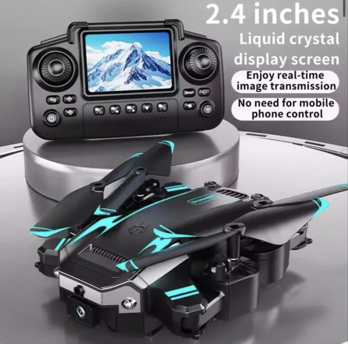 Drona noua 8k, 5000 metri cu ecran digital