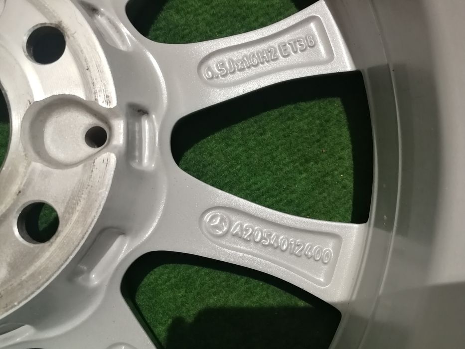 16" Mercedes C class W205, W206, W204, A / CLA / B class w246, w247