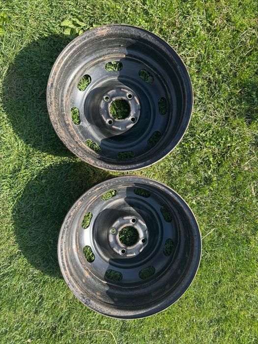 Железные диски Peugeot R15