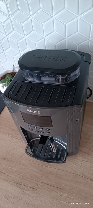 Espressor automat Krups Arabica EA817010, 1450W, 15 bari