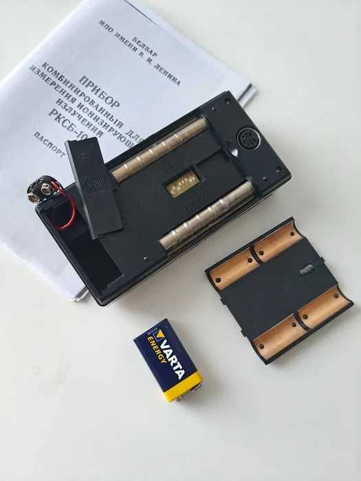 Detector dozimetru Belvar RKSB-104 PROFI ratiatii GAMMA BETA X-ray
