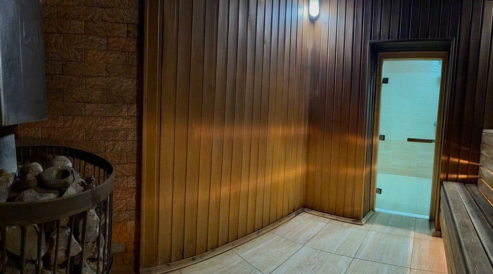 Сауна на КСК с бассейном — 6000 тг/час