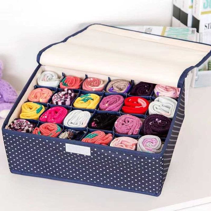 Органайзеры для белья - набор 3 шт