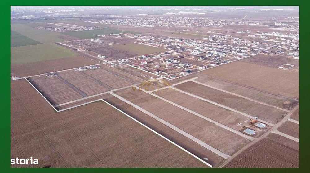 Loturi teren intravilan  Rate* 24/36 luni Mega Parc Berceni / Vidra
