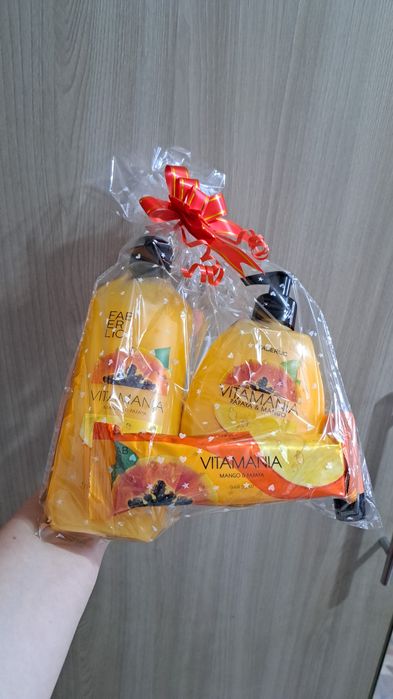 В наличии готовые подарочные наборы