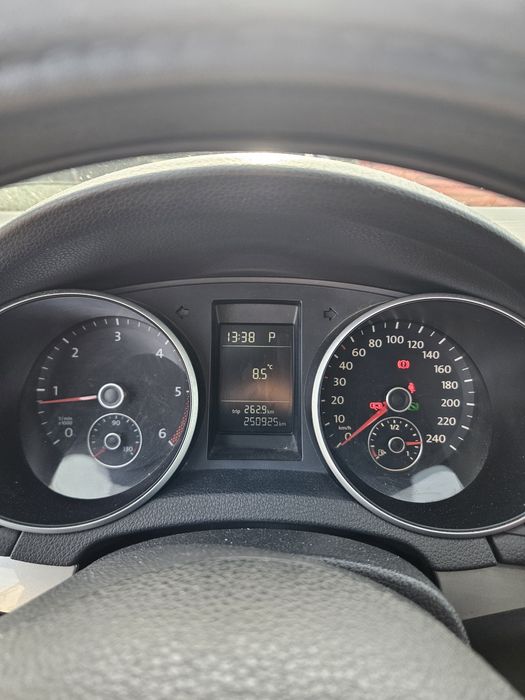 VW Golf 6 1.6 TDI