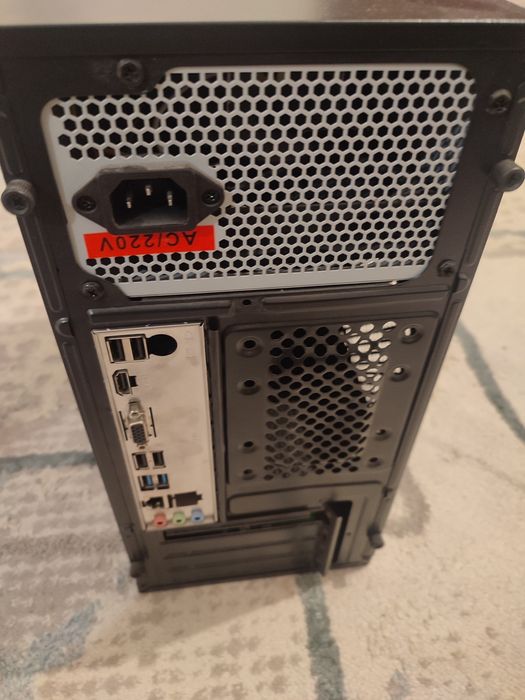 Системный блок для оффисной работы