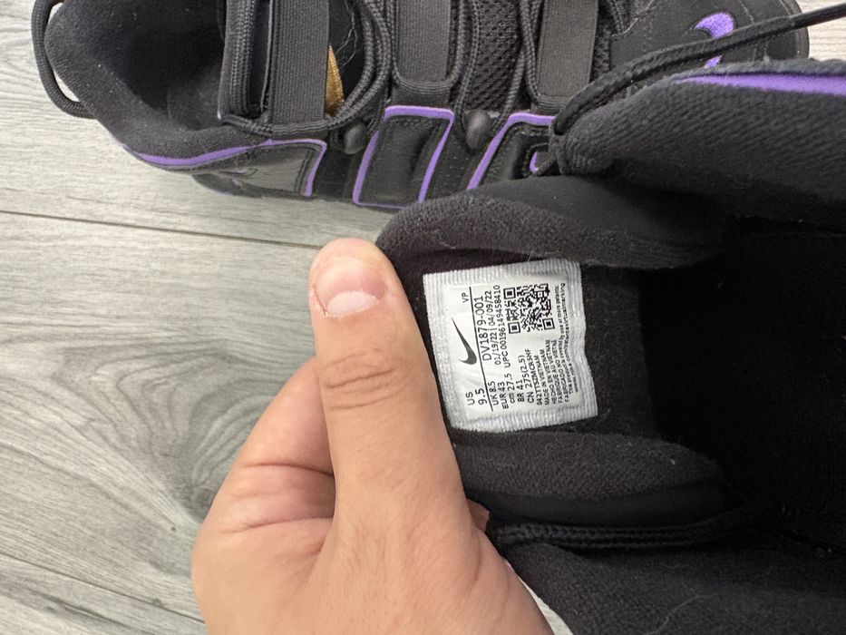 Nike Air More Uptempo 96 Action Grape