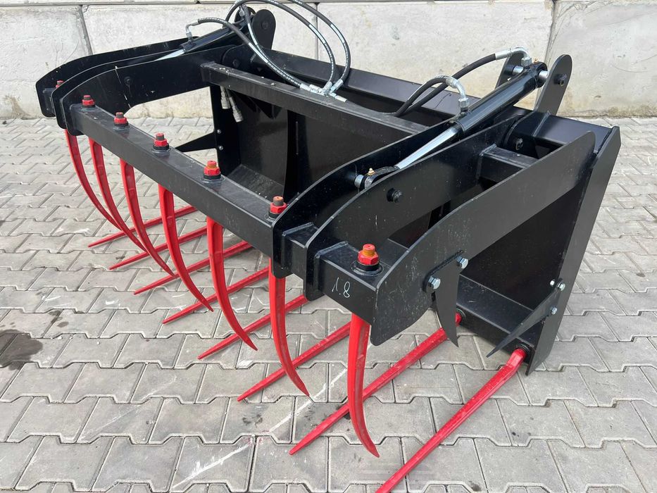 Cupa crocodil – 1,2 - 2 m latime (Noua)