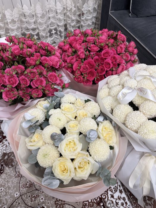 Цветы свежый дешево