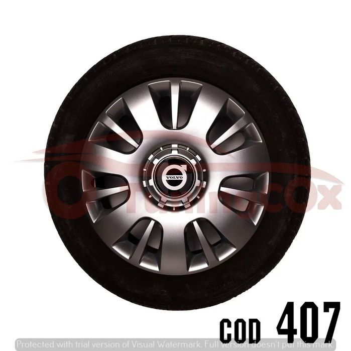 capace roti volvo r16  la set de 4 buc ,capace janata aliaj