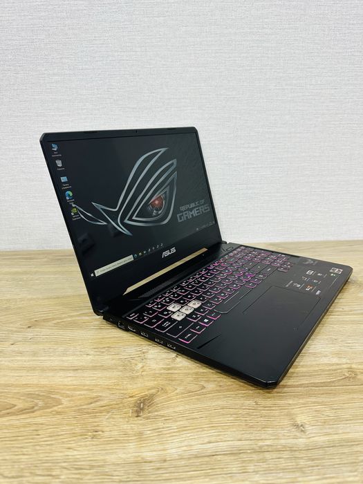 ASUS TUF Gaming Ryzen 5+GTX1050 Топ Игровой ноутбук для Игр и Работы