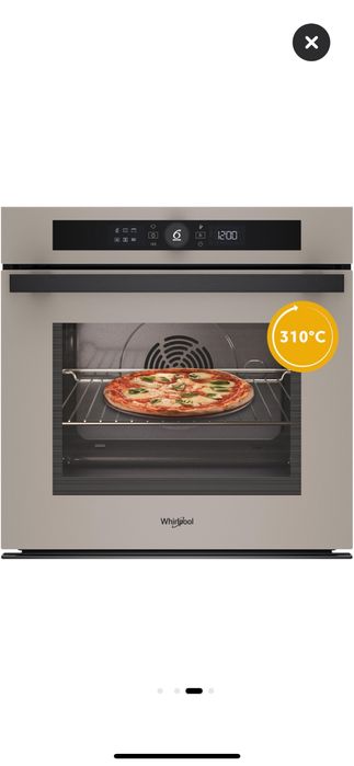Cuptor Încorporabil WHIRLPOOL, Electric, 73l, Autocurațare Catalitică