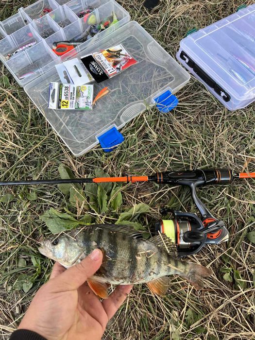 продавам спининг Golden Catch Volt