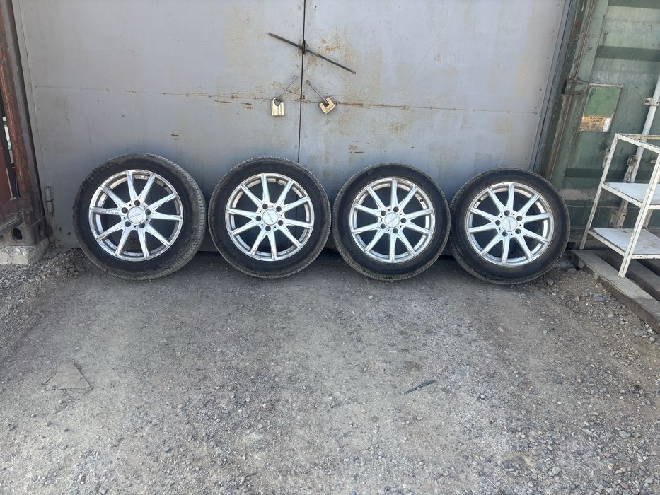 Колеса на мерседес спринтер