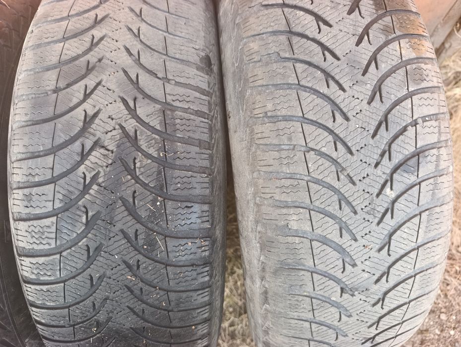 Диски с шинами..