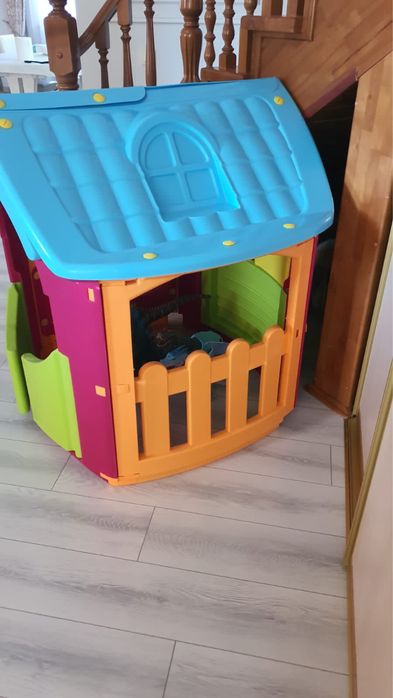 Детский игральный домик