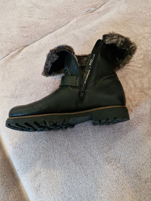 Ghete Remonte - de iarna din piele naturala, de calitate (39)