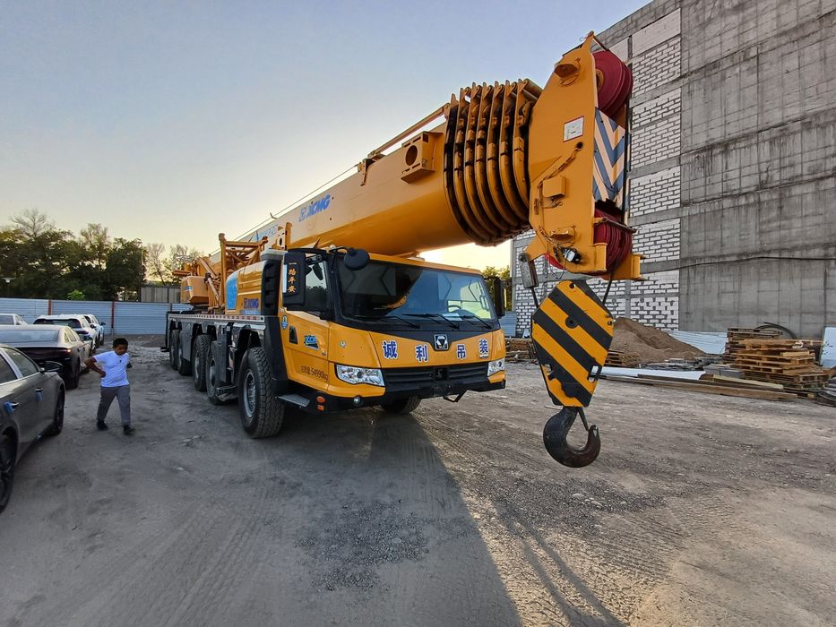 услуги авто крана от собственника от 35 тон до 220тон