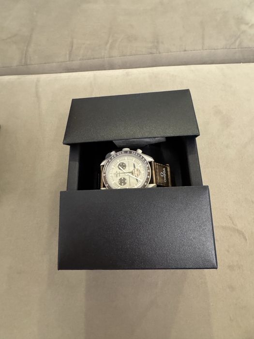 Omega X Swatch Mission to Saturn ceas