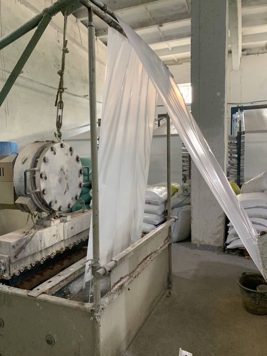 Коп ишлаб чикариш линияси заводи сотилади. Qop zavodi ишлаб турган